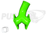 Pusher SuperMax Y-Bridge for 2011-2016 Duramax LBZ / LMM Trucks - Green