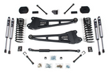 BDS Suspension 3 Inch Lift Kit w/ Radius Arm | Ram 2500 (14-18) 4WD | Diesel - Fox 2.0