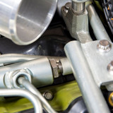 PPE Ported Fuel Rail Fitting 2004.5 to 2010 LLY/LBZ/LMM Duramax-In Use View