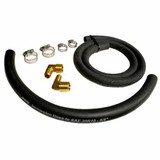 PPE Lift Pump Installation Kit with 5/8" Hose 2001 to 2010 6.6L LB7/LLY/LBZ/LMM Duramax (For Use with PPE Lift Pump & Billet Aluminum Fuel Pickup Kit)-Main View