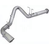 PPE 4" T304 Stainless Steel Filter Back Exhaust System 2007.5 to 2019 6.6L LMM/LML/L5P Duramax (ECSB/ECLB & CCSB)-Main View