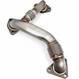 PPE Replacement Passenger Side Up Pipe 2002 to 2004 6.6L LB7 Duramax (CA Emissions)-Main View
