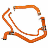 PPE Silicone Upper & Lower Coolant Hose Kit- Orange 2001 to 2005 6.6L LB7/LLY Duramax-Main View