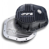 PPE 10.25"/10.5" Cast Aluminum Rear Differential Cover- Black 1990 to 2022 Ford F250/F350 | 2000 to 2005 Ford Excursion (Sterling 10.25"/10.5")-Main View