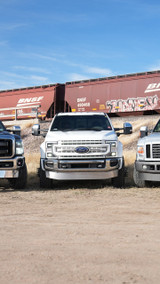 Blessed Performance HD Aluminum Bumper Valance 2017-2022 Ford F250/F350/F450/F550 Superduty