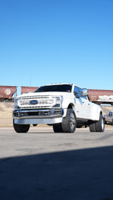 Blessed Performance HD Aluminum Bumper Valance 2017-2022 Ford F250/F350/F450/F550 Superduty