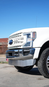 Blessed Performance HD Aluminum Bumper Valance 2017-2022 Ford F250/F350/F450/F550 Superduty
