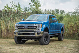 BDS Suspension 3 Inch Lift Kit w/ Radius Arm 2020 to 2022 F250/F350 4WD 6.7L Powerstroke-In Use View