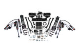 BDS Suspension 4 Inch Lift Kit w/ 4 Link 2019 to 2024 Ram 2500 4WD | Diesel-Main View