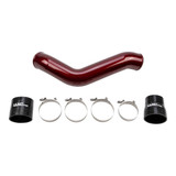 Wehrli Driver Side 3.5" Intercooler Pipe Kit - Main View