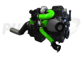 Pusher Low Mount Compound Turbo System 1994 to 1998 5.9L 12V Cummins-Main View
