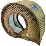 Thermal Zero Externally Wastegated T4 Turbo Heat Insulation Blanket – Lava - 3