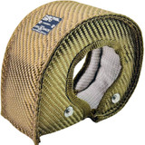 Thermal Zero Universal Externally Wastegated T6 Turbo Heat Insulation Blanket – Lava