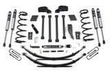 BDS Suspension 5 Inch Lift Kit 2000 to 2002 2500/3500 4WD-Main View