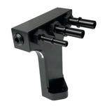 SPE Motorsport 6.7L Powerstroke Top Fuel Filter Manifold 2011-2022 Ford 6.7L Powerstroke  - Front