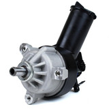 XDP Power Steering Pump New with Reservoir 1994.5 to 1997 7.3L Powerstroke-Main View