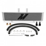 Mishimoto Transmission Cooler 2001 to 2003 6.6L LB7 Duramax (With Orange Clips)-Main View