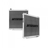 Mishimoto Aluminum Performance Radiator 1999 to 2003 Ford7.3L Powerstroke -Main View