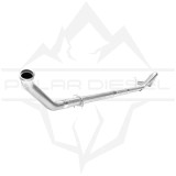 BP-PD Stainless Steel Exhaust Kit Turbo Back 4 Inch 2004.5-2007 Dodge Ram 5.9L Cummins - Exit
