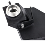 Mishimoto Wrinkle Black Aluminum Degas Tank 2013-2018 Dodge Ram 6.7L Cummins  - Coolant Neck