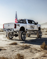 Flog Industries Demon Series Rear Bumper 2023+ Ford F250/F350/F450-In Use View
