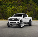 Flog Industries Steel Demon Series Front Bumper 2017 to 2019 F250/F350-In Use View