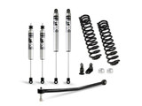 Blessed Performance for the Cognito 2-Inch Performance Leveling Kit With Fox PS 2.0 IFP Shocks For 2017-2019 Ford F250/F350 4WD Trucks & 2020-2024 Tremor F-250/350 4WD. Main View