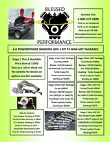 Blessed Performance Smeding T4 NON VGT Package - 2003-2007 Ford 6.0L Powerstroke