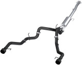 MBRP 3" Cat-Back, Dual Split Rear, 2021-2025 Ford F-150 / F-150 Tremor 3.5L EcoBoost, 5.0L, Aluminized Steel w/ Black Tips