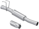 MBRP 3" Muffler Replacement with 4" OD Tip, T409 Stainless Steel 2009-2024 Dodge Ram 1500 3.6L/3.7L V6/ 4.7L, 5.7L V8