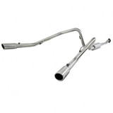 DISCONTINUED-MBRP 2.5" Cat Back, Dual Side Exit, T409