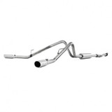 DISCONTINUED-MBRP 2.5" Cat Back, Dual Side Exit, T409 S5232409