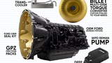 WP Development 10R140 Transmission 800 HP 2020+ 6.7L Powerstroke-Main View