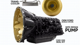WP Developments 10R140 Transmission 600HP Super Stock 2020+ 6.7L Powerstroke-Main View