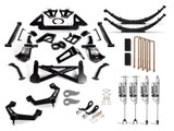 Cognito 12 Inch Performance Lift Kit with Fox 2.0 PSRR Shocks For 20-25 Silverado/Sierra 2500/3500 2WD/4WD