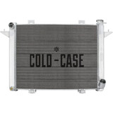 Cold Case Aluminum Performance Radiator 1991 to 1993 5.9L Cummins- Main View