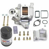 Banks Power Oil Cooler Upgrade Kit 2001 to  2007 LB7/LLY/LBZ and 2011 to 2019 6.6L LML/L5P Duramax- Main View