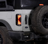Morimoto XB LED Low Profile Tail Lights (Smoked) for 2021+ Ford Bronco