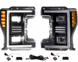 Morimoto XB Hybrid LED Headlights for 2017-2019 Ford  Super Duty