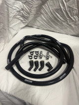 MPP Coolant Line Reroute Kit HO 2023-2026 High Output Ford 6.7L Powerstroke  - Main Vies