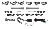 Morimoto Rock Light Kit: Color Changing RGB (6 pc)