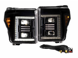 Morimoto XB Hybrid LED Headlights 2011-2016 Ford Super Duty