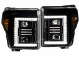 Morimoto XB Hybrid LED Headlights 2011-2016 Ford Super Duty