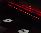 Rough Country Multi-Color LED Running Boards Crew Cab 2011-2026 Ram 2500/3500 2WD/4WD