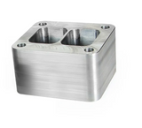 PPE T4 Riser Block - GM 6.6L Duramax Without wastegate port 2 3/8” Height