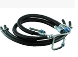 Borgeson Power Steering Hose Kit For 1997-2002 Dodge