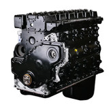 D&J Precision Heavy Hauler Long Block Engine Dodge/Ram 6.7L Cummins 2013-2018- Front