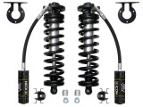 ICON 2.5-3” Lift 2.5 Series Coilover Conversion Kit Remote Reservoir w/ Caster Cams 2005-2025 Ford F-250/F-350 Super Duty 4WD
