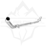 BP-PD Stainless Steel Exhaust Kit Turbo Back 5 Inch 2004.5-2007 Dodge Ram 5.9L Cummins - Exit