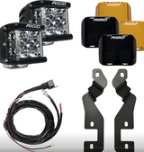 Rigid D-SS Flood A-Pillar Light Kit for 2021+ Ford Bronco Sport